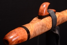 Olive, Wild Olive Native American Flute, Minor, Mid G-4, #G8I